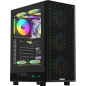 Gabinete Mana Dynamic Black Gabinete Mana Dynamic Black